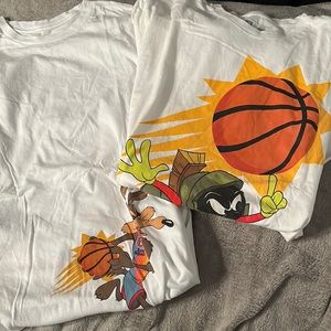 Bleacher Report Space Jam Suns T-Shirts